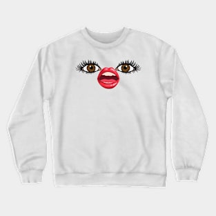 Eyes see You Crewneck Sweatshirt